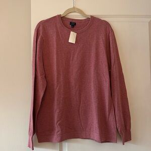 NWT JCrew Cotton Crewneck Sweater XL